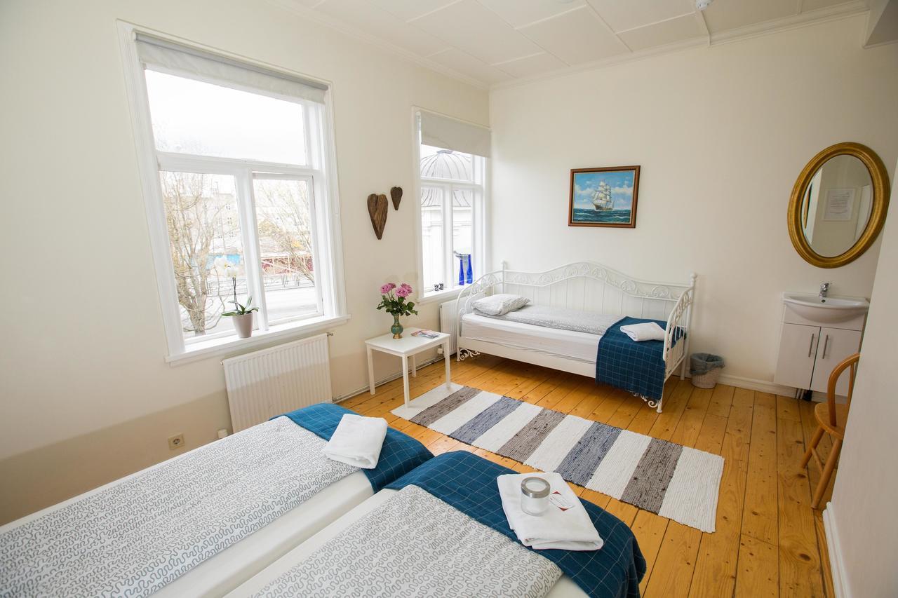 Central Guesthouse Reykjavík Exterior foto