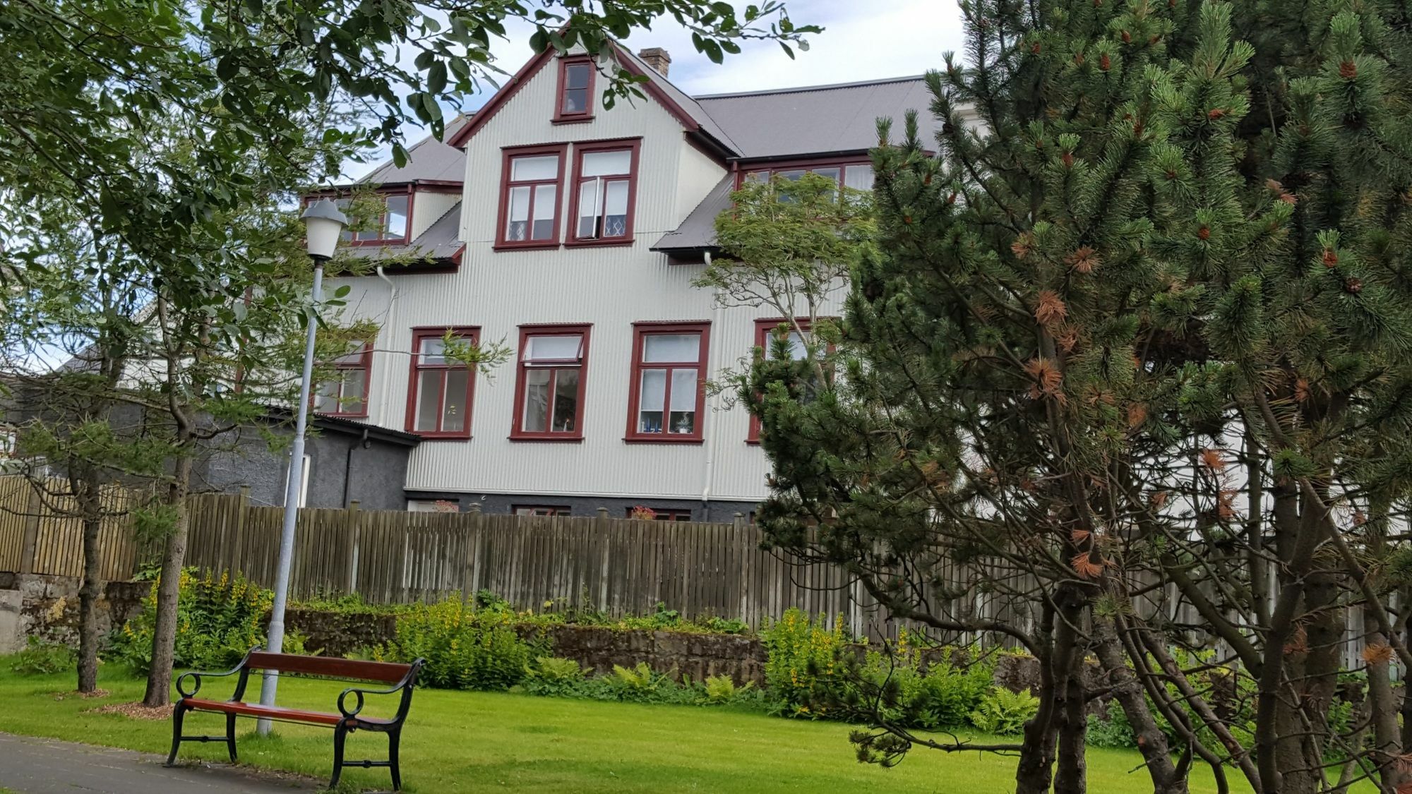 Central Guesthouse Reykjavík Exterior foto